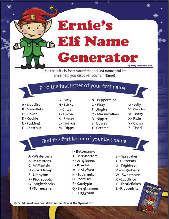 Elf name generator d&d